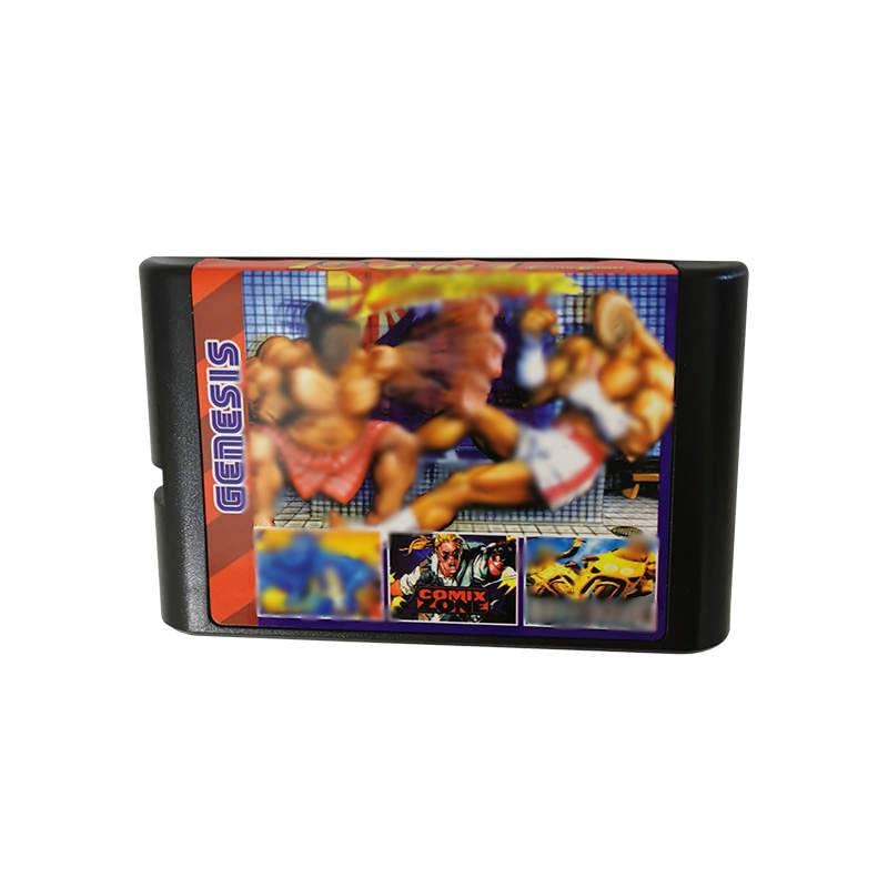 Deltrax Classic Retro Super Games 196 in 1 Multi Game Cartridge