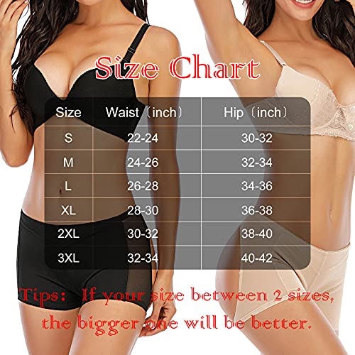 Image of Dulchany Women Butt Lifter Shapewear Hip Enhancer Control Panties | Seamless Butt Lifter Boy Shorts Booty Lifting Underwear for Women