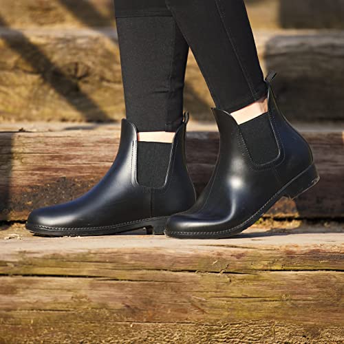 HORZE Bonn Rubber Paddock Boots3
