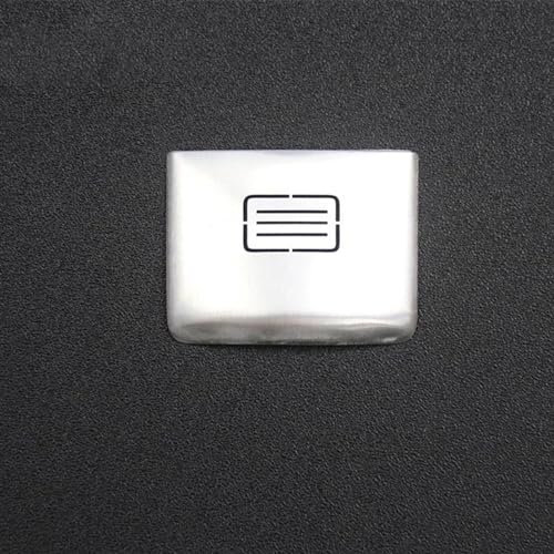 Garniture intérieure Mercedes Classe E W212 bouton usé réparé