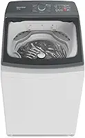 Máquina de Lavar Brastemp 16Kg Branca com Ciclo Tira Manchas Advanced e Ciclo Antibolinha - BWK16AB 110V