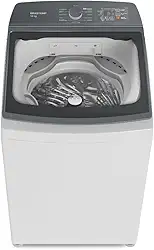 Máquina de Lavar Brastemp 16Kg Branca com Ciclo Tira Manchas Advanced e Ciclo Antibolinha - BWK16AB 110V