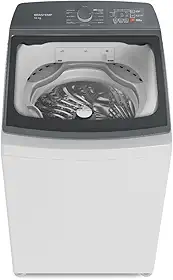Máquina de Lavar Brastemp 16Kg Branca com Ciclo Tira Manchas Advanced e Ciclo Antibolinha - BWK16AB 110V