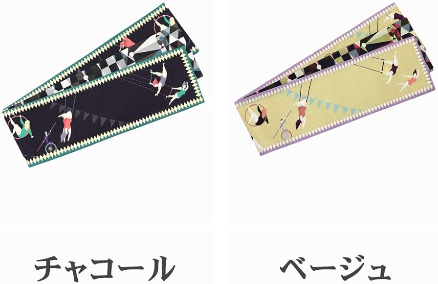 WAKKA半幅帯（サーカス柄） WAKKA半幅帯（サーカス柄）