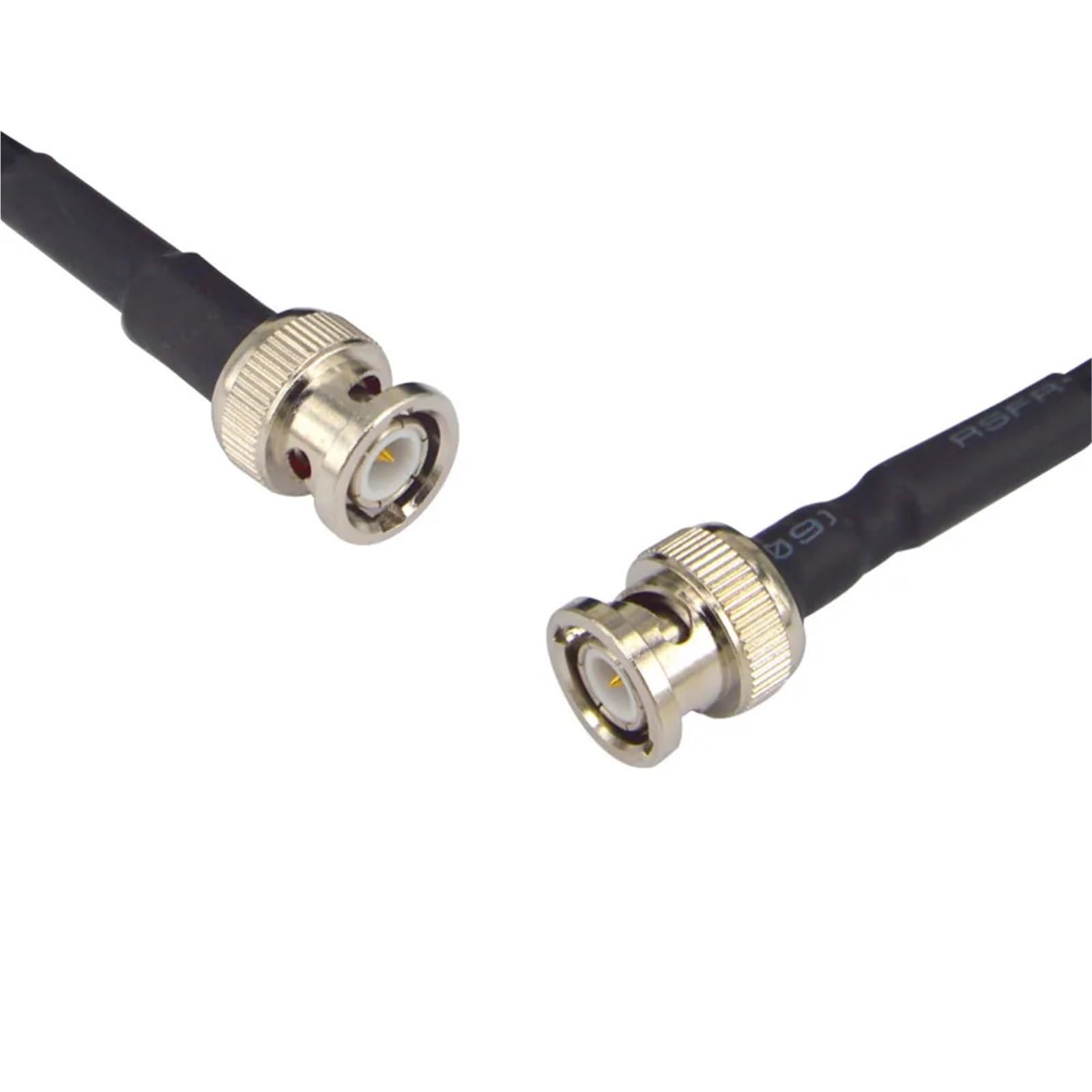 RG8X koncentryczna antena koncentryczna 5 m 2 m kabel BNC męskie do złącza męskie BNC 50 omów zworki amatorskie CB kabel anteny radiowej (2 m)