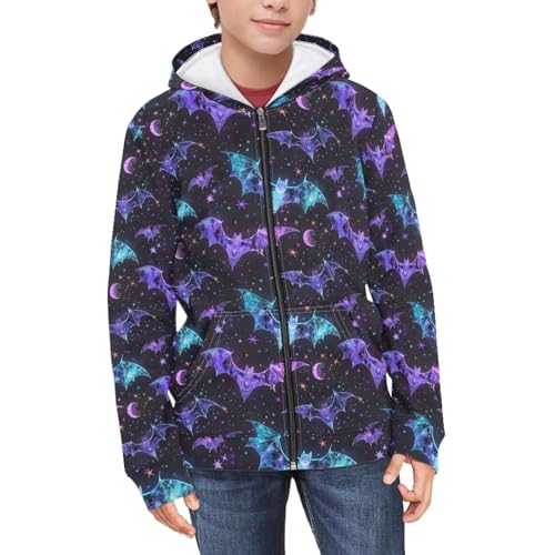 Zipper Hoodie for Kids Boys Girls Sweater3