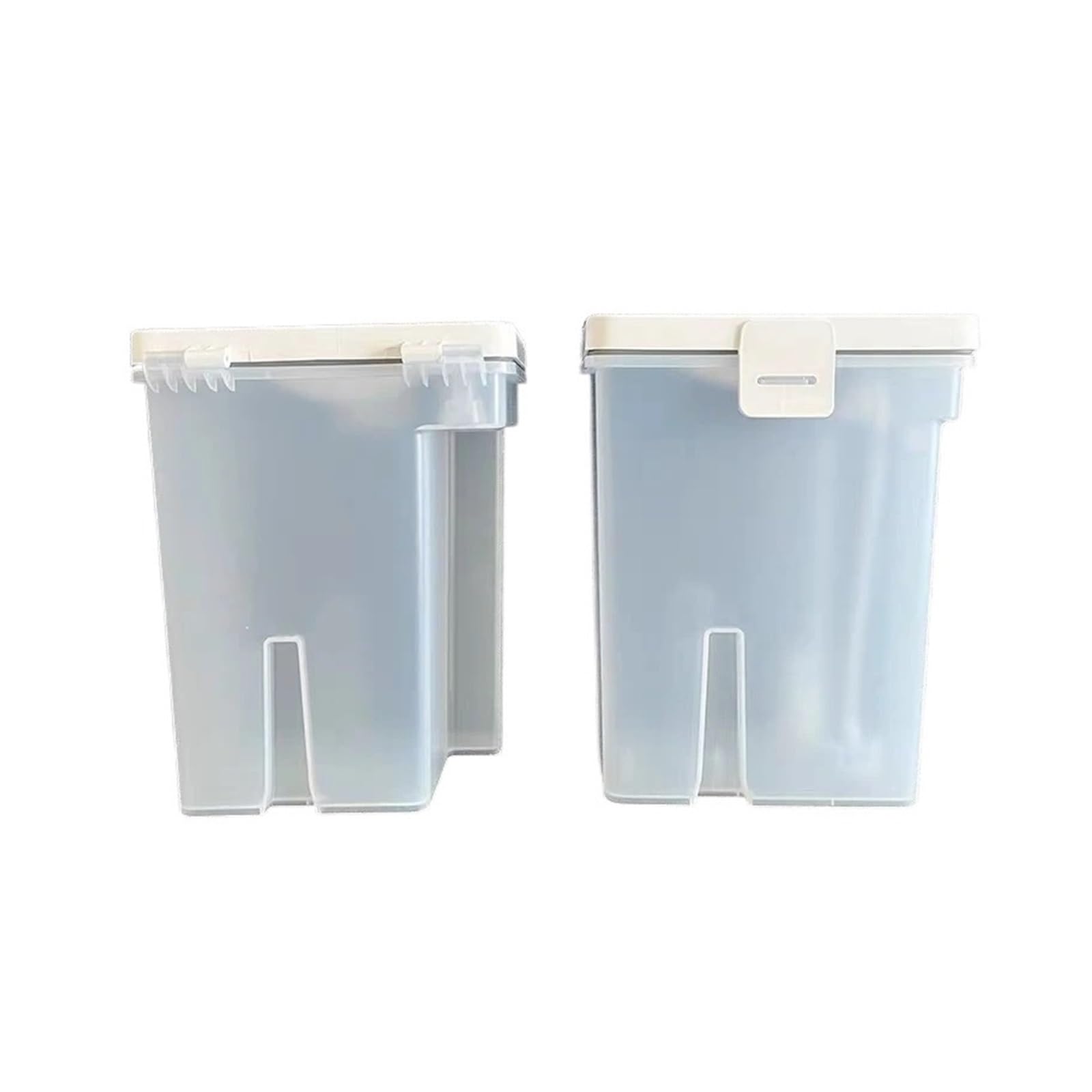 OUNCU Assembly Clean Water Tank,Sewage Tank,Compatible For Roborock Q Revo / P10 A7400RR Vacuum Cleaner Parts(2 PCS)