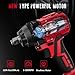 SEYVUM Impact Wrench,1/2