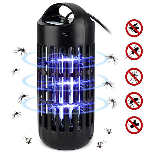 AUTSCA Insect Killer Mosquito Killer Lamp, UV LED Electric Insect Killer 9W Non-toxic Indoor & Garden Lights to Kill Mosquitoes Insects Moths Flies