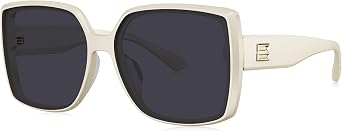 BOLON Women Elegant Oversized Polarized UV400 Sunglasses BL3232 61mm | Exclusive Eyewear Brand of EssilorLuxottica, Statement Feminine Silhouettes from BOLON