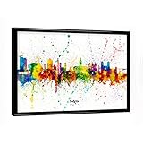 Auch mit Rahmen: Jedes Poster ist auch mit Kunststoffrahmen erhältlich damit du dein Wandbild direkt Zuhause aufhängen kannst!