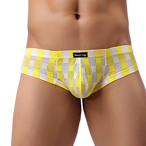 Dinnesis Calzoncillos bóxer transparentes para hombre, ilustración de farolillos festivos, cintura baja, calzoncillos suaves y transpirables, calzoncillos bóxer, ropa interior sexy para hombre,