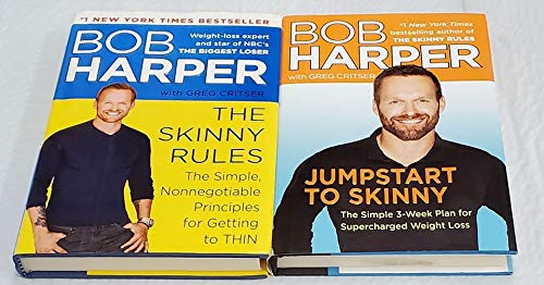 2 Book Set - The Skinny Rules and Jumpstart to Skinny by Bob Harper: Bob Harper, Greg Critser ...