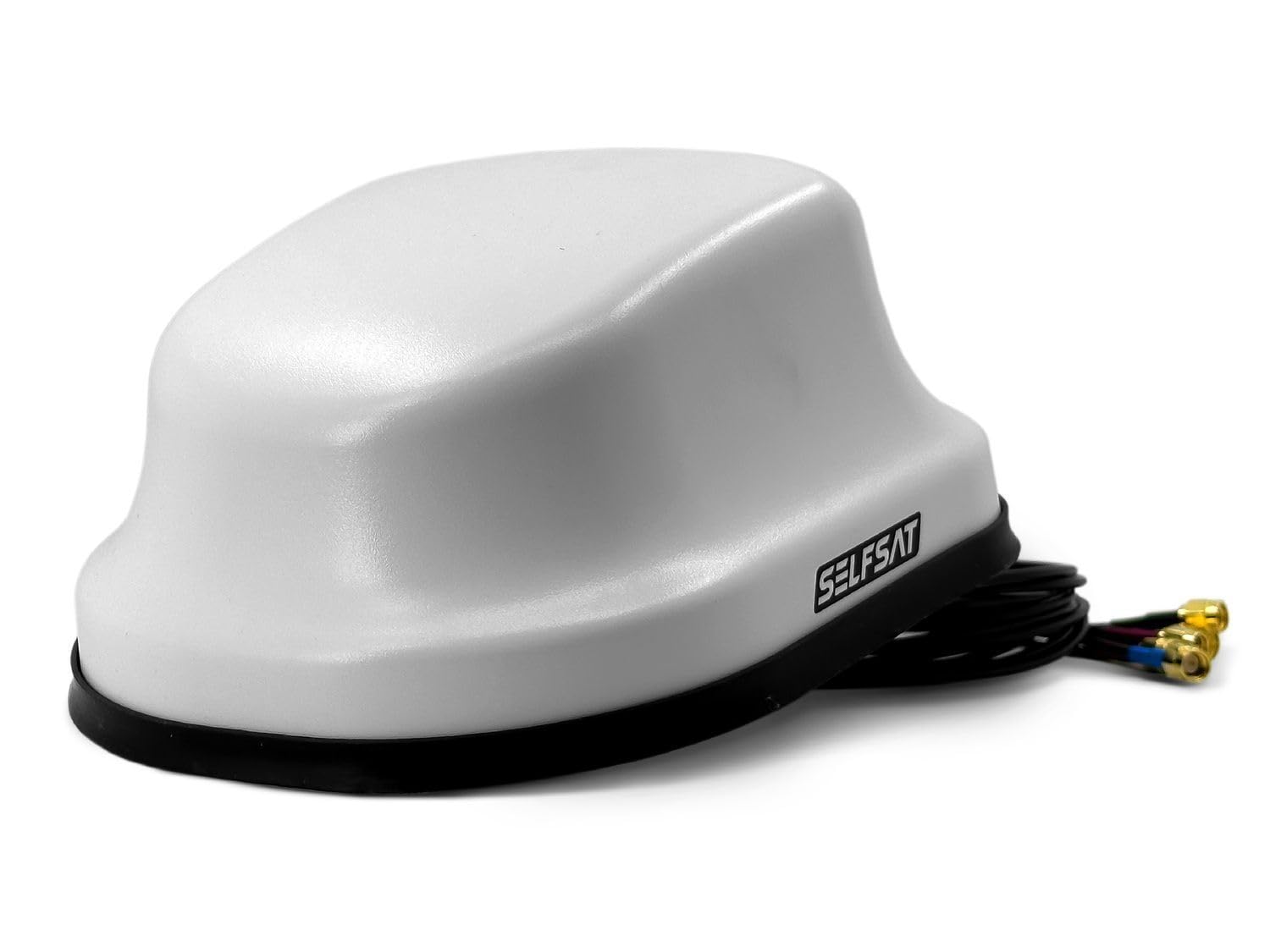 SELFSAT MWR 4550 Blanc (routeur Internet 4G/LTE & WLAN jusqu'à 300 Mbit/s avec antenne de Toit 4G/5G Ready) Compatible Starlink