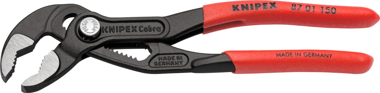 Knipex Cobra Pliers - 6" Water Pump Pliers -3 Knipex Cobra Pliers - 6" Water Pump Pliers -3