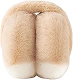 CHGAUOPN winter ear muffs,ear muffs Cache-oreilles d'hiver, cache-oreilles à la mode, couleur bonbon, rembourré, pliable, doux, chaud, kaki