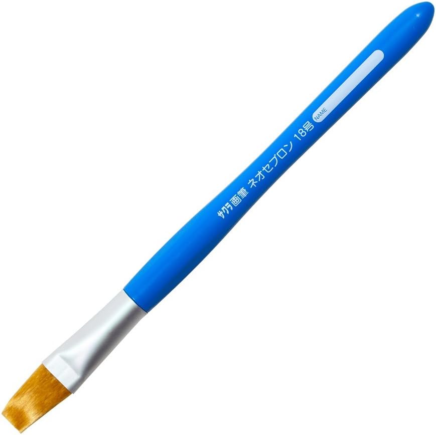 Sakura Color brush Neoseburon NF18-P Hirafude No. 18 packs