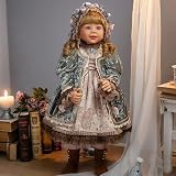 【Mejor regalo】 Esta vívida muñeca es un regalo de Navidad perfecto, regalo de cumpleaños, regalos de festivales para niños, niños, niñas y amigos, también como un gran regalo de colección.