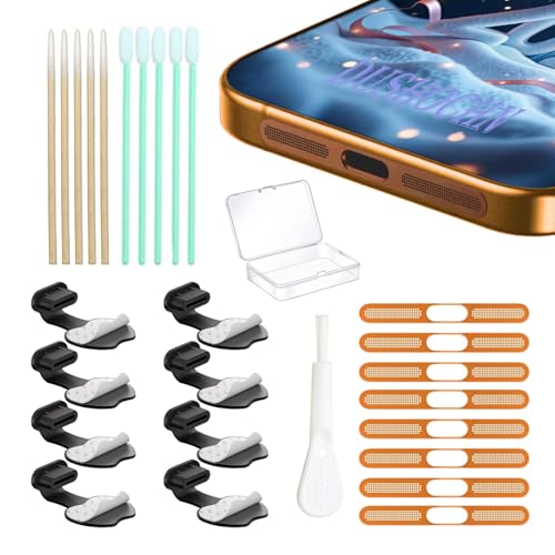 Bouchons anti-poussière USB C type C lot de 8 protections iPhone 17 Pro