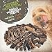Rinderpansen für Hunde 1 kg (ca. 35–40 Stück) | Natürliche Kausnacks | Luftgetrocknet & getreidefrei | Hypoallergen & fettarm | Welpen & ausgewachsene Hunde geeignet