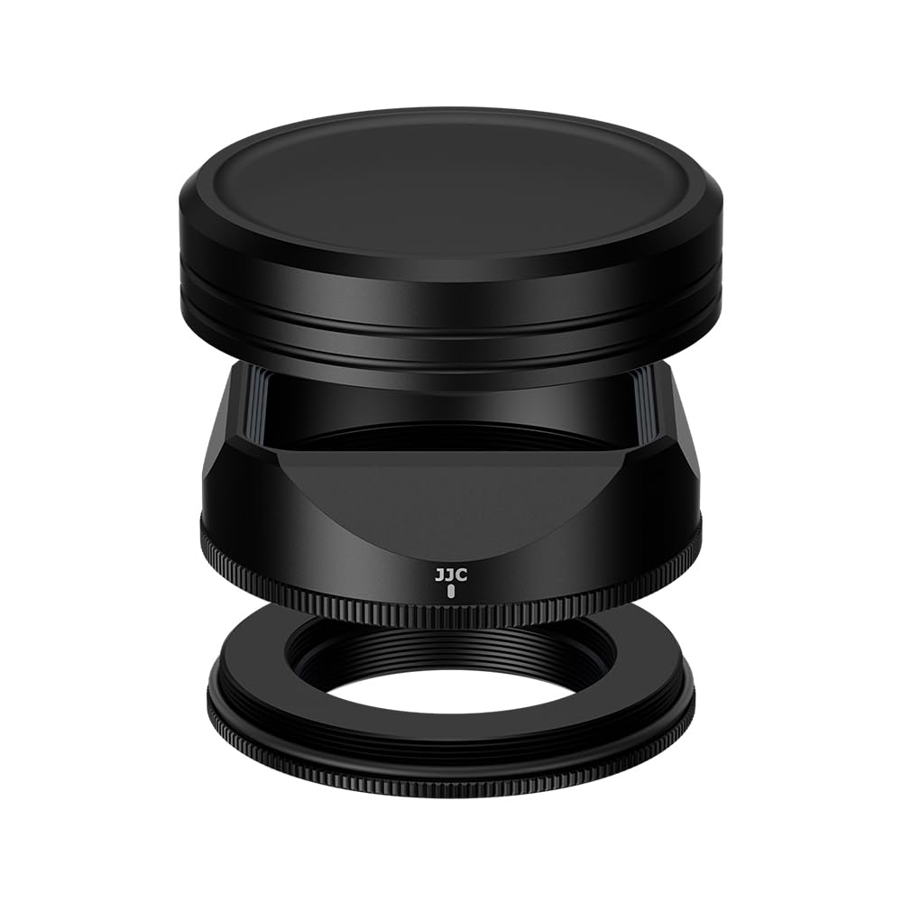 Amazon | JJC LH-JXF23F28 BLACKレンズフードセット | レンズフード 通販