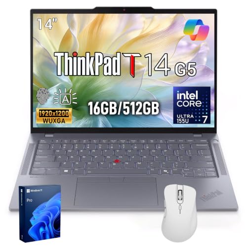 Lenovo ThinkPad T1g Gen 8 on Amazon