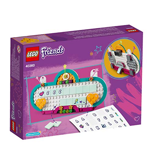 Étiquette de nom Friends LEGO pour ne plus jamais perdre son sac - 2