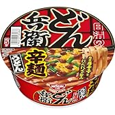 ※【35％OFF！】1個あたり165円！どん兵衛 辛麺 [焙煎唐辛子とにんにくの旨み] 日清食品 カップ麺 82g ×12個 1980円！