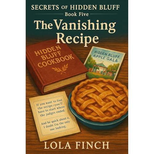Audiobook: The Vanishing Recipe by Lola Finch episode artwork