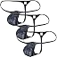 3-pack(dazzle Black)