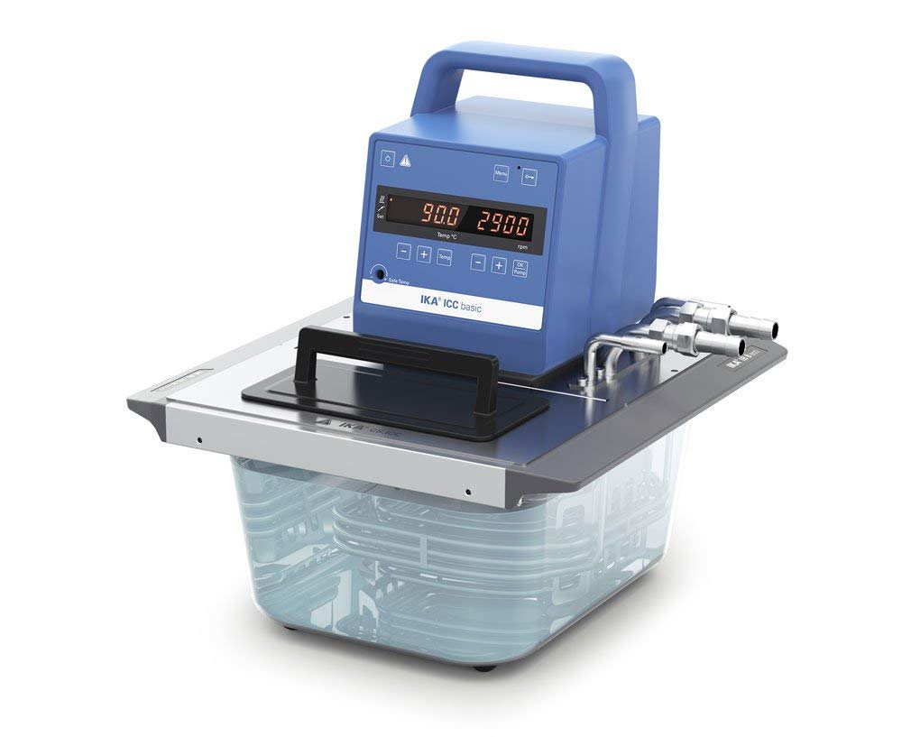 IKA Works Heating Bath Circulator, ICC Basic Eco 8 c Covered Model
