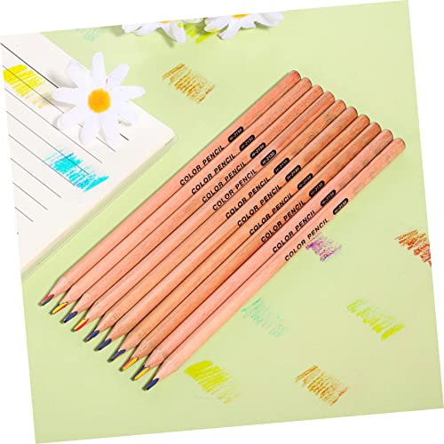 Toyvian 30 Unidades De Lápis De Madeira Graffiti Carvão Infantil