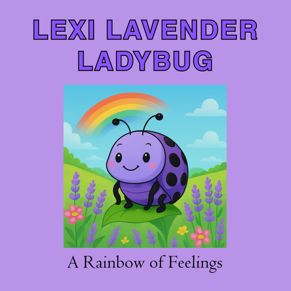 Lexi Lavender Ladybug A Rainbow of Feelings