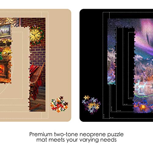 Tapis de rangement pour puzzle 1500 pièces protège vos sessions - 3