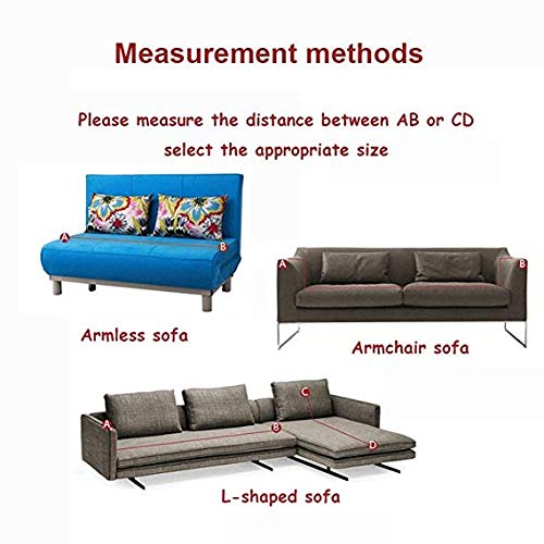 Housse de canapé stretch 4 places pour éliminer les taches de vos animaux