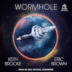 Wormhole Audiolibro Por Keith Brooke, Eric Brown arte de portada
