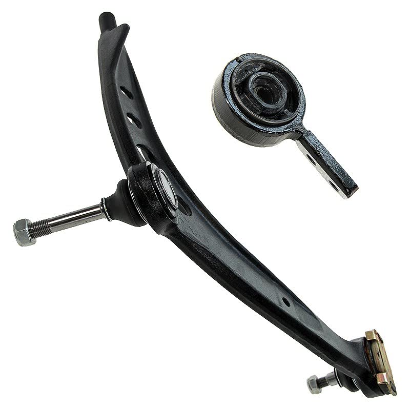 ATEC Germany 1x braccio di controllo asse anteriore inferiore destro, 1x cuscinetto braccio di controllo inferiore destro Compatibile con BMW Serie 3 (E36) Z3 (E36)