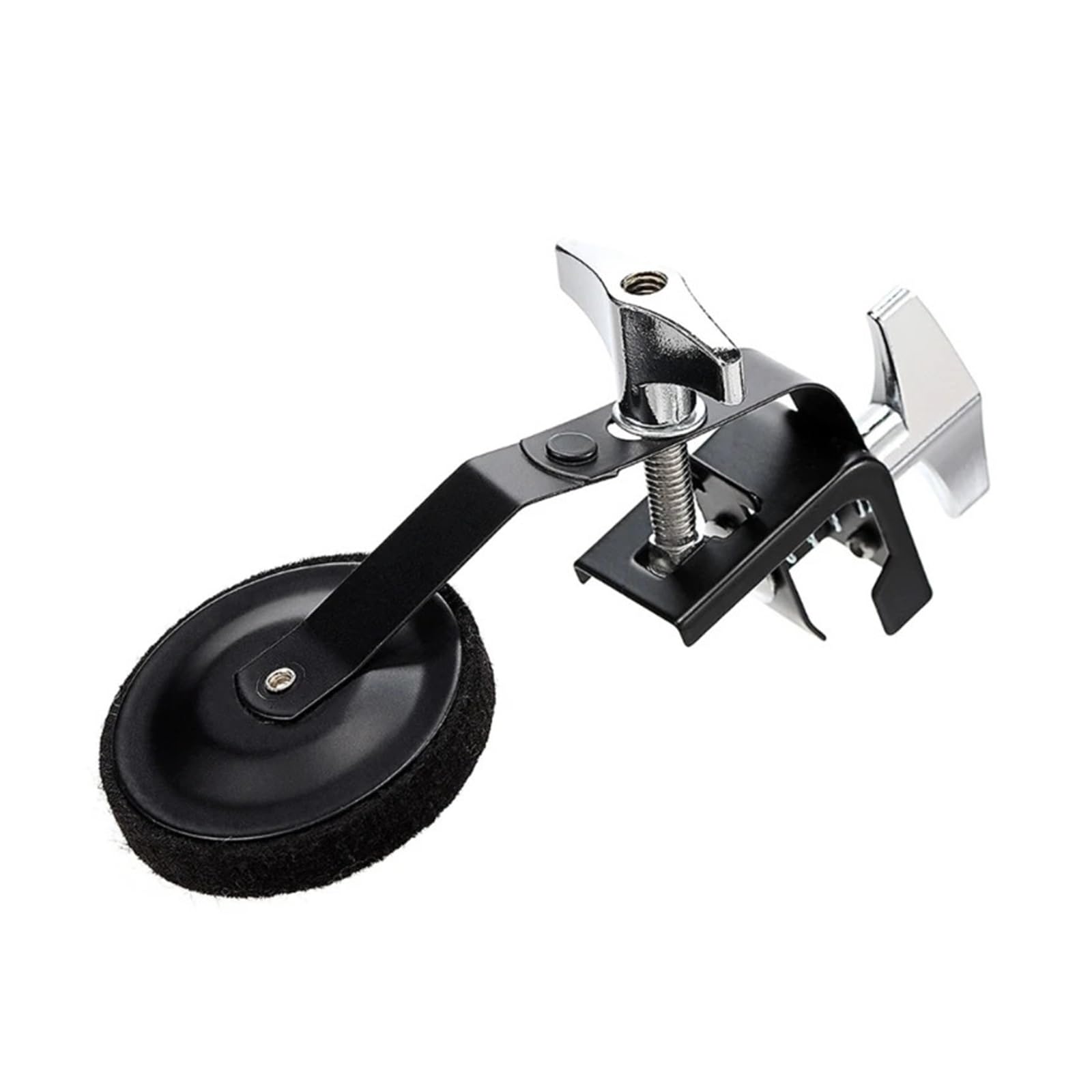 Feutre Silencieux Tambour Avec Pince Réglable