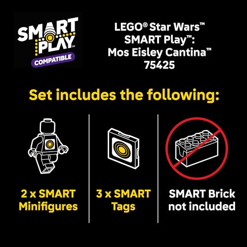 LEGO Star Wars SMART Play: Mos Eisley Cantina 75425 - image 2