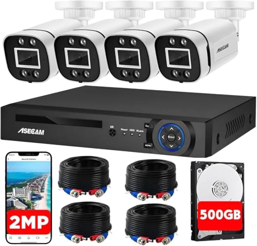 Kit de Videovigilancia marca KVOZEN