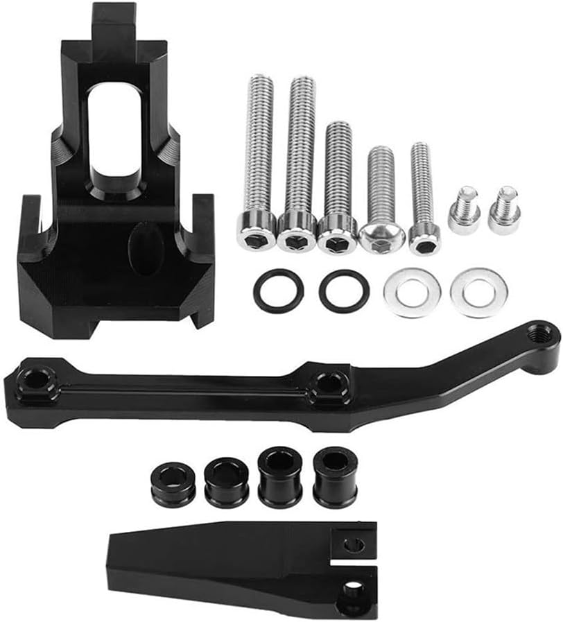 オートバイステアリングダンパー取付ブラケットスタビライザーユニバーサルヤマハ用 FJ-09 MT-09 トレーサー/900 2015