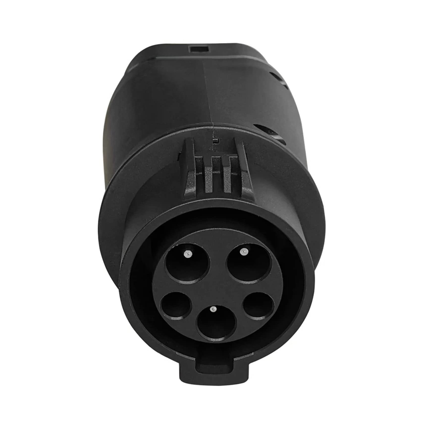 VENEKA 2X EVSE J1772 adapter typu 1 jeden typ 2 gniazdo elektryczne do pojazdu wtyczka ładowarki samochodowej EV adapter IEC 62196 do pojazdu samochodowego