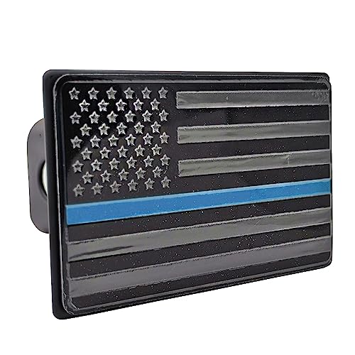 IZTOSS Aluminum Trailer Hitch Covers for 2" Receivers, USA American