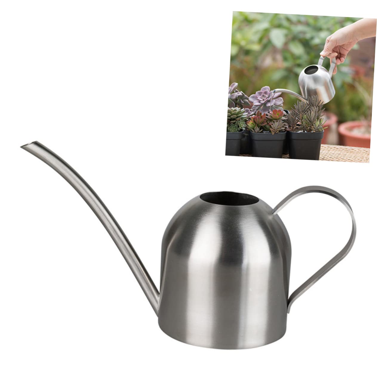 Konewka, Konewka do roślin ogrodowych, ozdobna butelka na wodę, metalowe butelki na wodę, Konewka do roślin wiszących, zraszacz, konewka do bonsai, wylewka do puszki na wodę, butelka ze spryskiwaczem,
