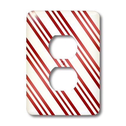 Bonbons de Noël cache pour double prise murale pour masquer les blocs électriques ternes - 3