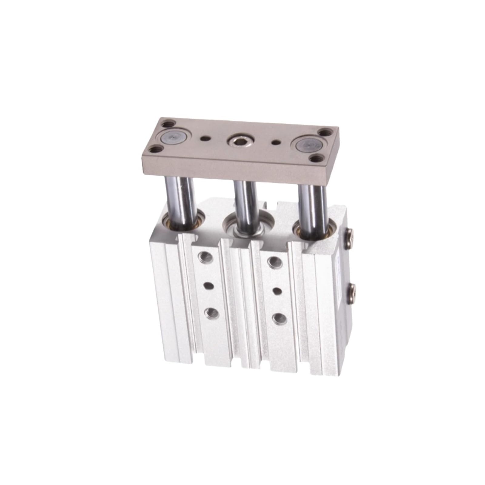 Vérin à trois axes TCL100X75S pour guidage pneumatique industriel rigide
