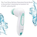 True Glow by Conair Battery Operated Facial Cleansing Brush - Image 3
