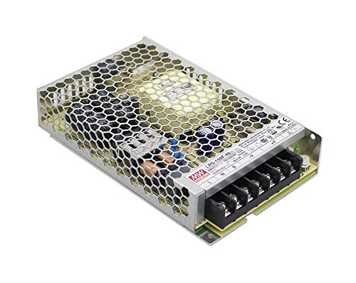 MEAN WELL LRS-150F-5 Single Output Switching Power Supply, 110 Watt, 5 Volt, 22 Amp