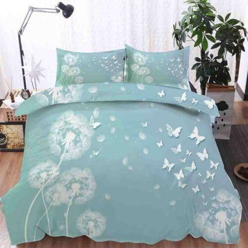 Funda nórdica cama 90 de mariposas para transformar el dormitorio infantil