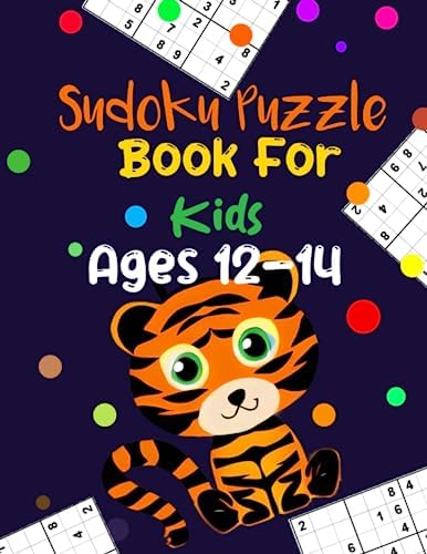 Sudoku Puzzle Book For Kids Ages 12-14: Brain Games 360 sudoku Puzzle ...